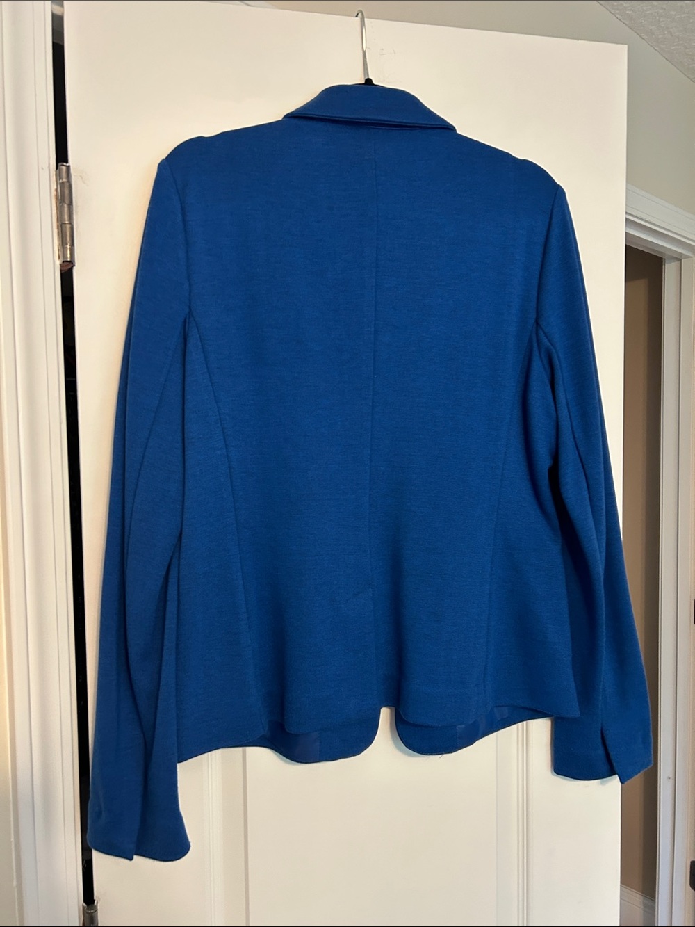 Michael Kors Royal Blue Knit Blazer - Picture 6 of 7
